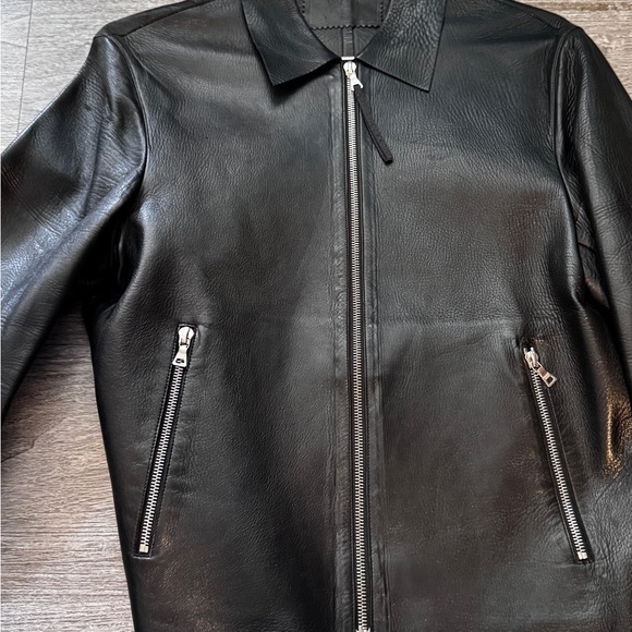 Prada leather jacket - Picture 4 of 7